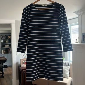 Jersey nautical dress M